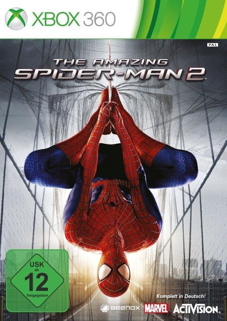 The Amazing Spider-Man 2 (Xbox 360) - Der Packshot