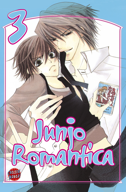 Junjo Romantica 3 - Das Cover