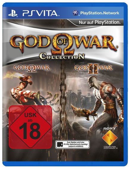 God of War Collection (PS Vita) - Der Packshot