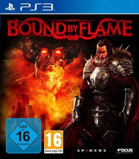 Bound by Flame (PS3) - Der Packshot