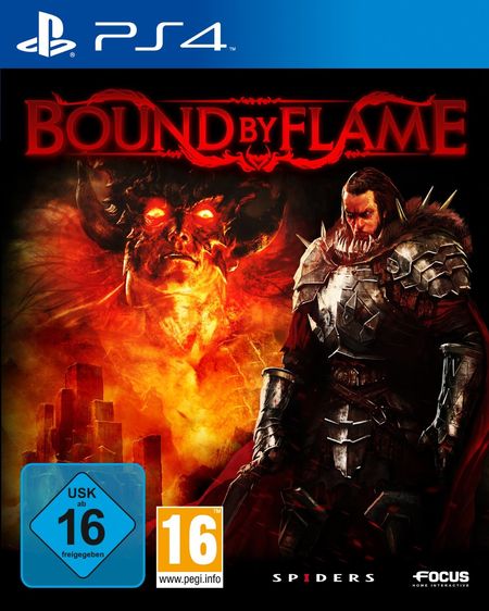 Bound by Flame (PS4) - Der Packshot