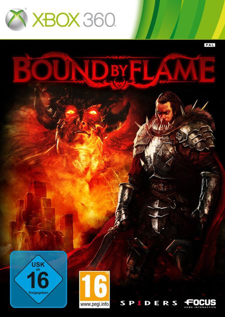Bound by Flame (Xbox 360) - Der Packshot