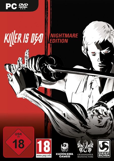 Killer is Dead - Nightmare Edition (PC) - Der Packshot