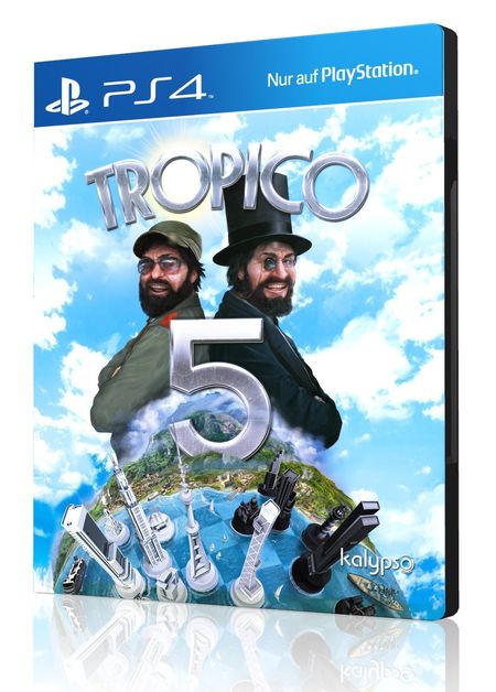 Tropico 5 (PS4) - Der Packshot