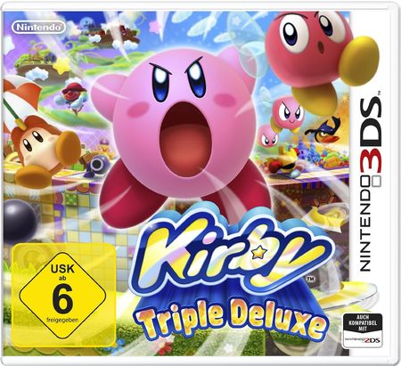 Kirby: Triple Deluxe (3DS) - Der Packshot