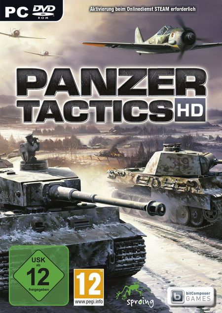 Panzer Tactics HD (PC) - Der Packshot