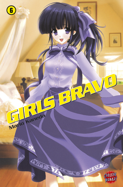 Girls Bravo 6 - Das Cover