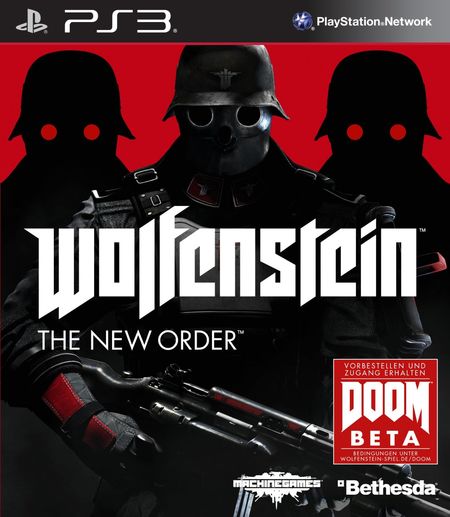 Wolfenstein : The New Order (PS3) - Der Packshot