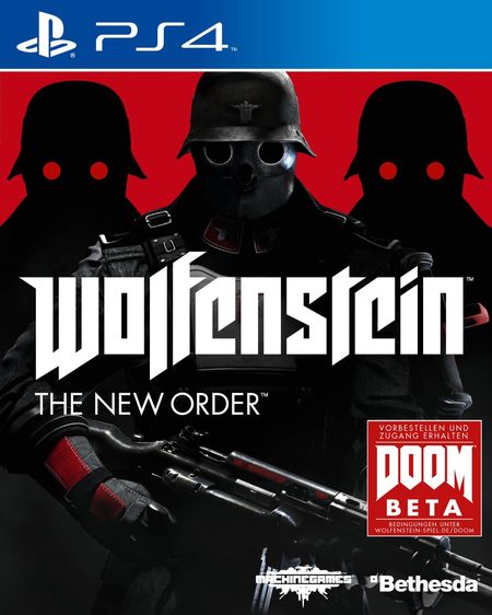 Wolfenstein : The New Order (PS4) - Der Packshot