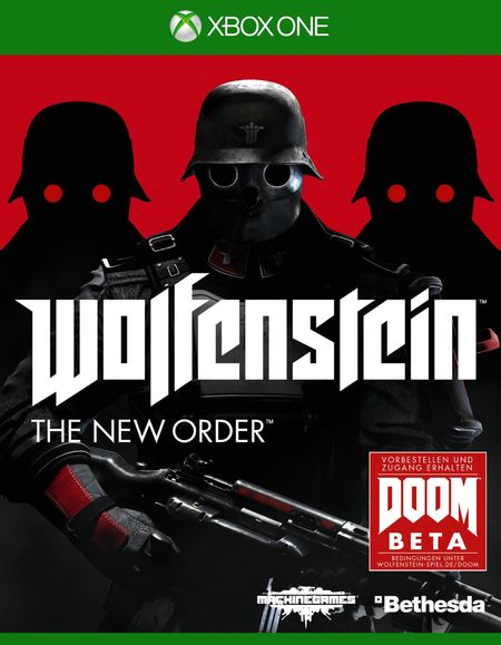 Wolfenstein : The New Order (Xbox One) - Der Packshot