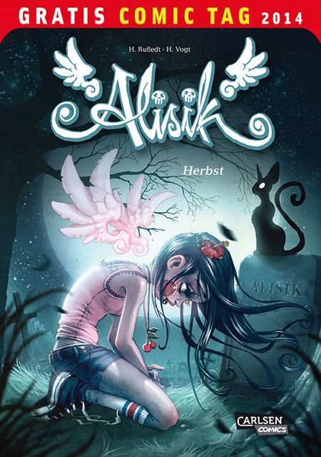 Alisik - Gratis Comic Tag 2014 - Das Cover