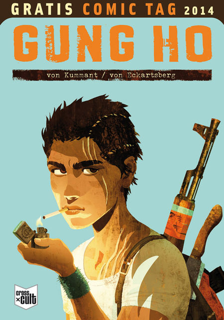 Gung Ho - Gratis Comic Tag 2014 - Das Cover