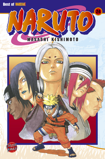 Naruto 24 - Das Cover