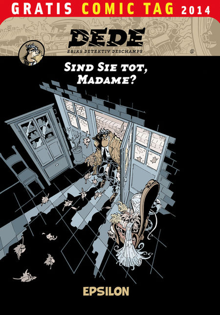 Dédé - Gratis Comic Tag 2014 - Das Cover