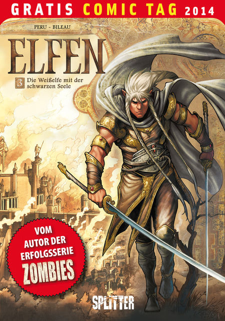 Die Elfen 3 - Gratis Comic Tag 2014 - Das Cover