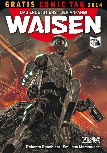 Waisen - Gratis Comic Tag 2014 - Das Cover