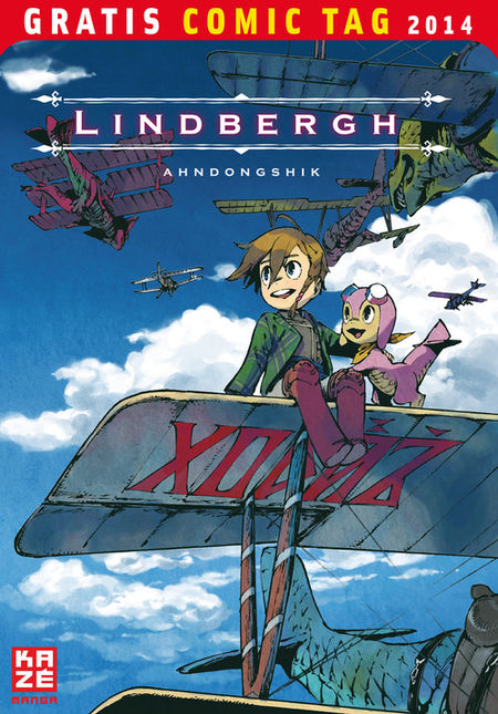 Lindbergh - Gratis Comic Tag 2014 - Das Cover