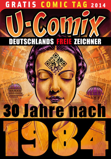 U-Comix - Gratis Comic Tag 2014 - Das Cover