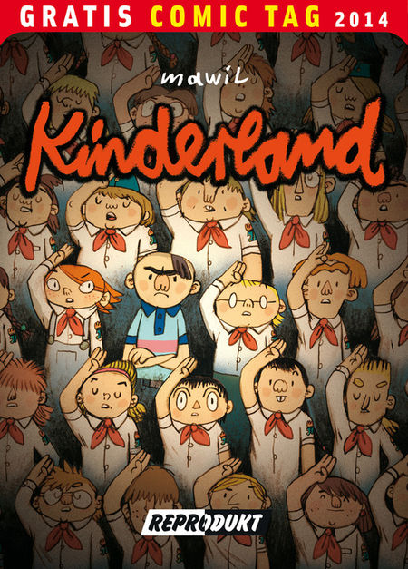 Kinderland - Gratis Comic Tag 2014 - Das Cover