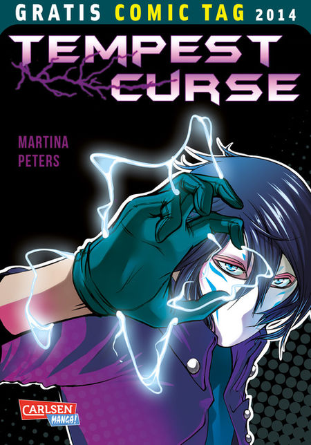 Tempest Curse - Gratis Comic Tag 2014 - Das Cover