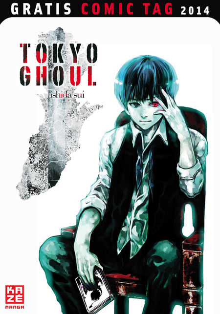 Tokyo Ghoul - Gratis Comic Tag 2014 - Das Cover