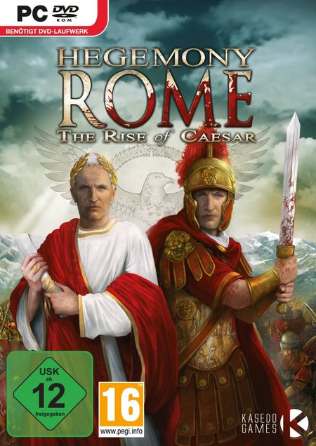 Hegemony Rome: The Rise of Caesar (PC) - Der Packshot