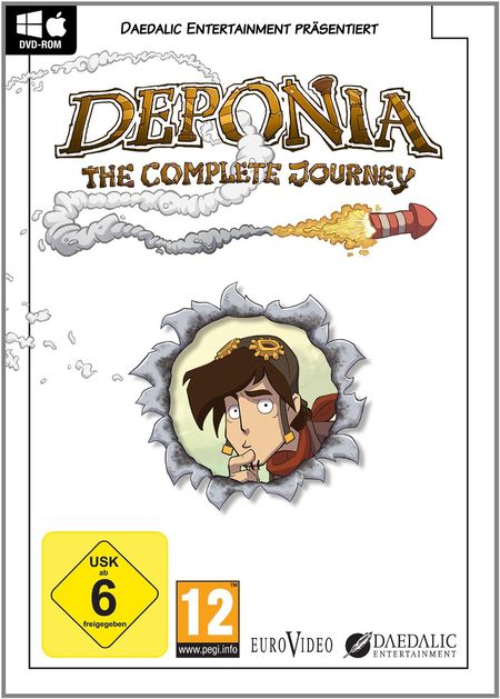 Deponia - The Complete Journey (PC) - Der Packshot