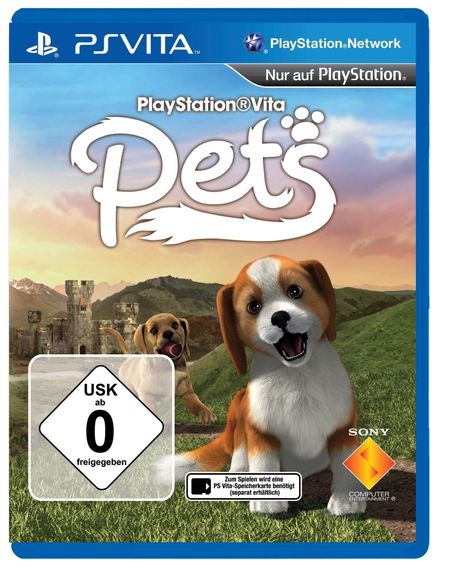 PlayStation Vita Pets (PS Vita) - Der Packshot