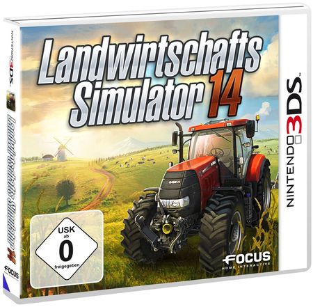 Landwirtschafts-Simulator 14 (3DS) - Der Packshot