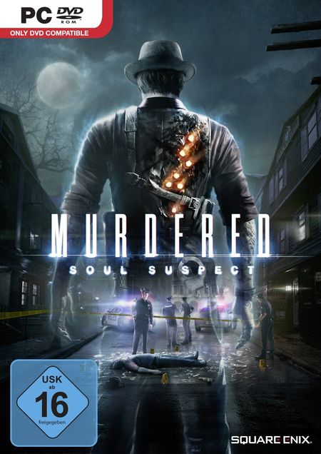 Murdered: Soul Suspect (PC) - Der Packshot