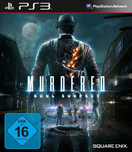 Murdered: Soul Suspect (PS3) - Der Packshot