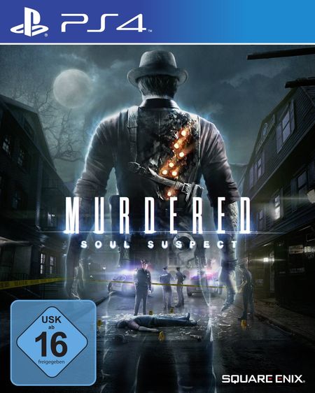 Murdered: Soul Suspect (PS4) - Der Packshot