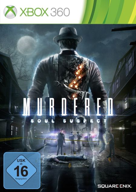 Murdered: Soul Suspect (Xbox 360) - Der Packshot