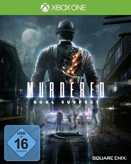 Murdered: Soul Suspect (Xbox One) - Der Packshot