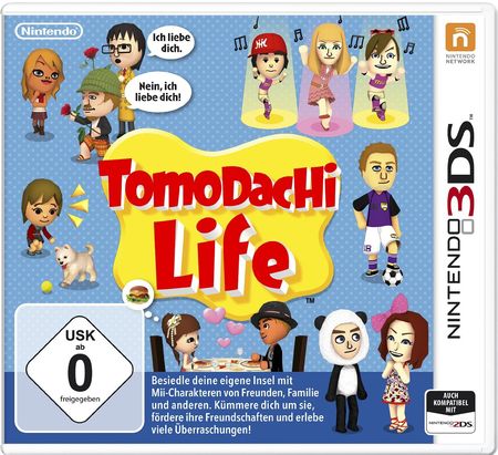 Tomodachi Life (3DS) - Der Packshot