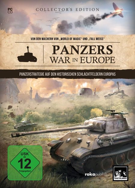Panzers - War in Europe (PC) - Der Packshot