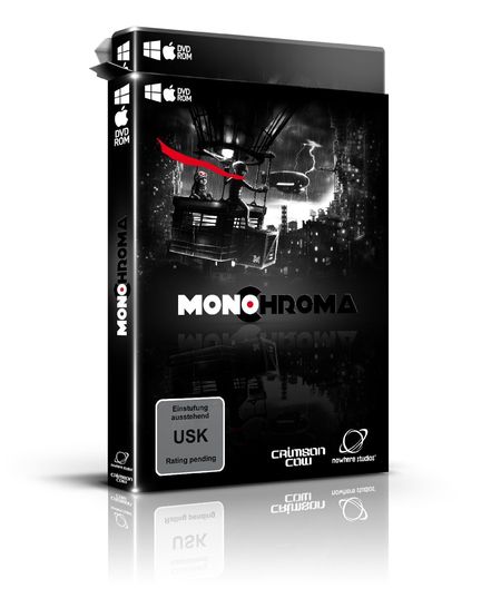 Monochroma (PC) - Der Packshot