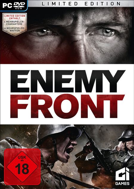 Enemy Front (PC) - Der Packshot