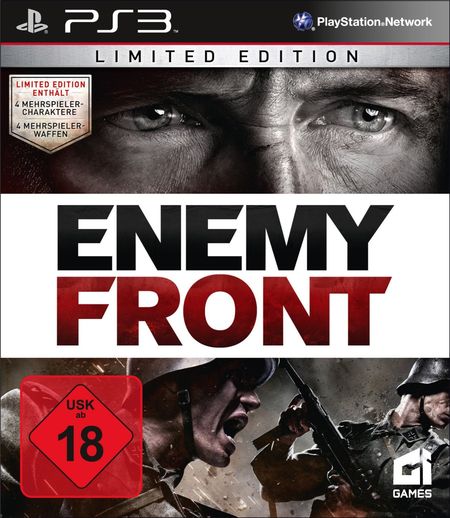 Enemy Front (PS3) - Der Packshot