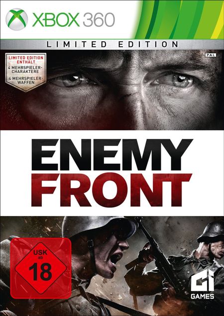 Enemy Front (Xbox 360) - Der Packshot