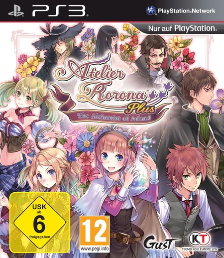 Atelier Rorona Plus (PS3) - Der Packshot