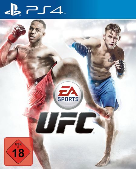 EA SPORTS UFC (PS4) - Der Packshot