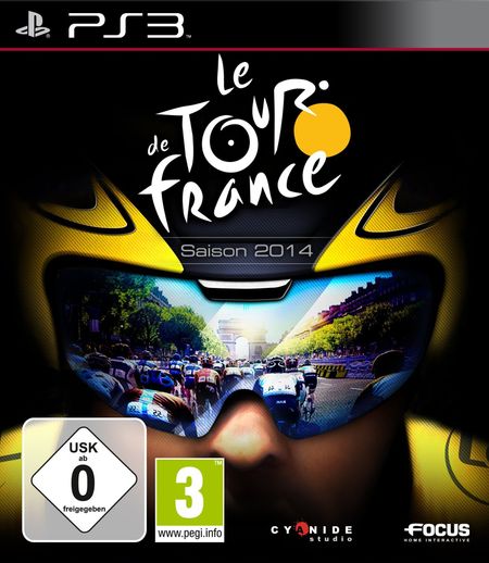 Tour de France 2014 (PS3) - Der Packshot