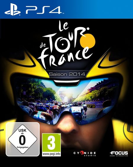 Tour de France 2014 (PS4) - Der Packshot