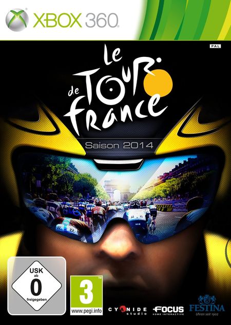 Tour de France 2014 (Xbox 360) - Der Packshot