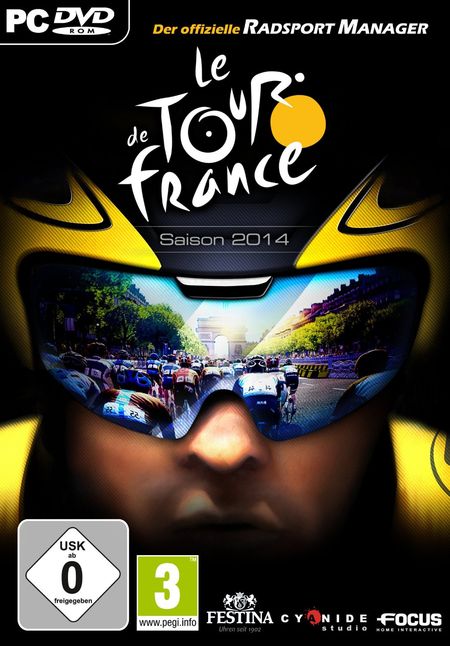 Tour de France 2014 (PC) - Der Packshot