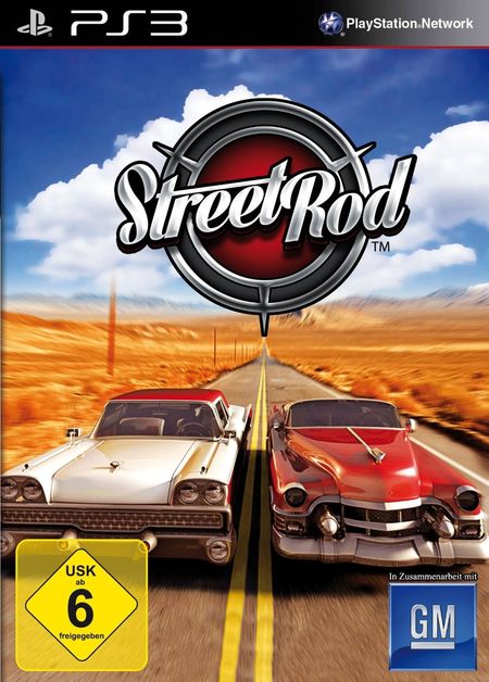 Street Rod (PS3) - Der Packshot