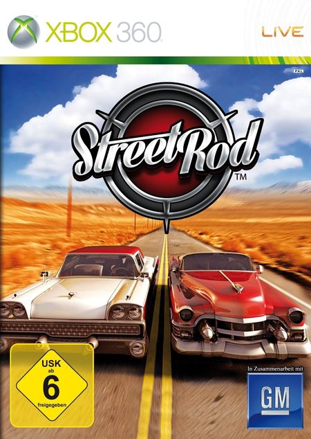 Street Rod (Xbox 360) - Der Packshot