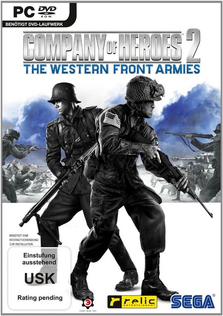 Company of Heroes 2: The Western Front Armies (PC) - Der Packshot