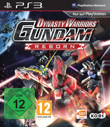 Dynasty Warriors: Gundam Reborn (Ps3) - Der Packshot